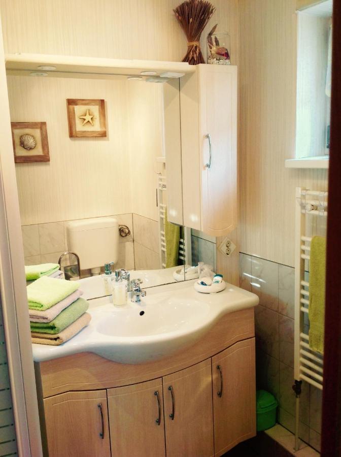 Am Mathildenbrunnen Klein Apartment Кведлинбург Екстериор снимка