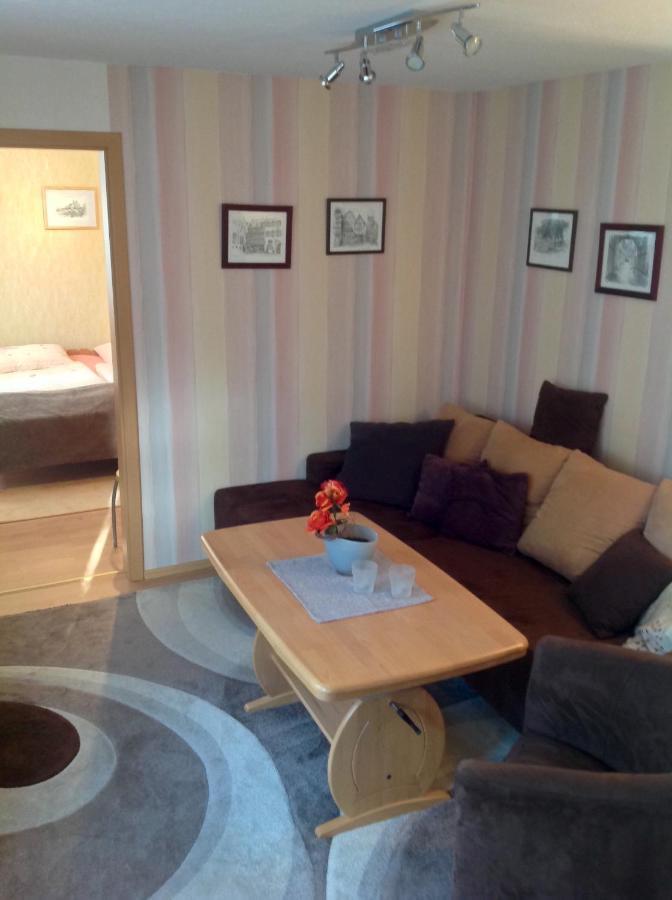 Am Mathildenbrunnen Klein Apartment Кведлинбург Екстериор снимка