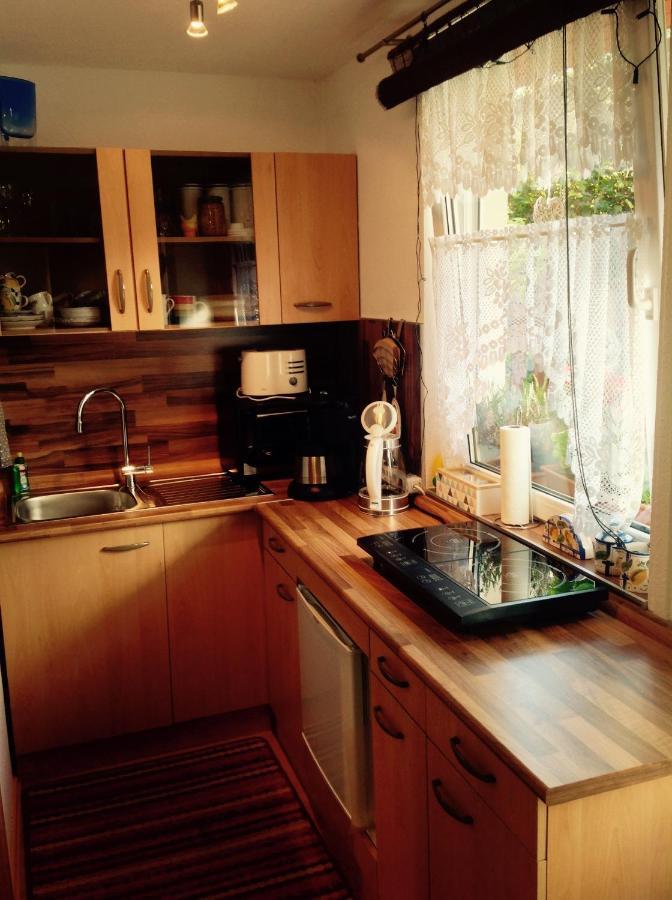 Am Mathildenbrunnen Klein Apartment Кведлинбург Екстериор снимка