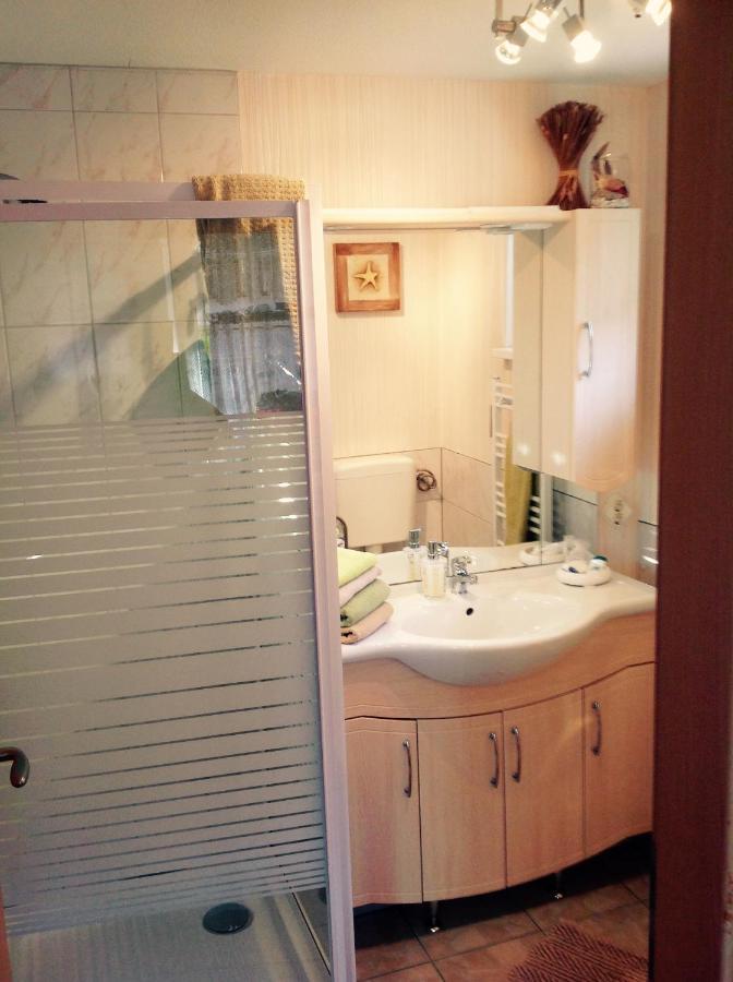 Am Mathildenbrunnen Klein Apartment Кведлинбург Екстериор снимка